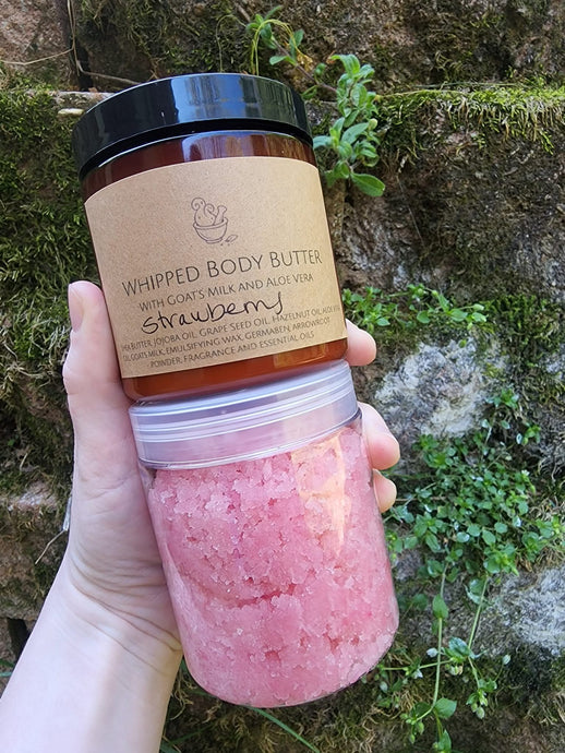 Strawberry Scrub
