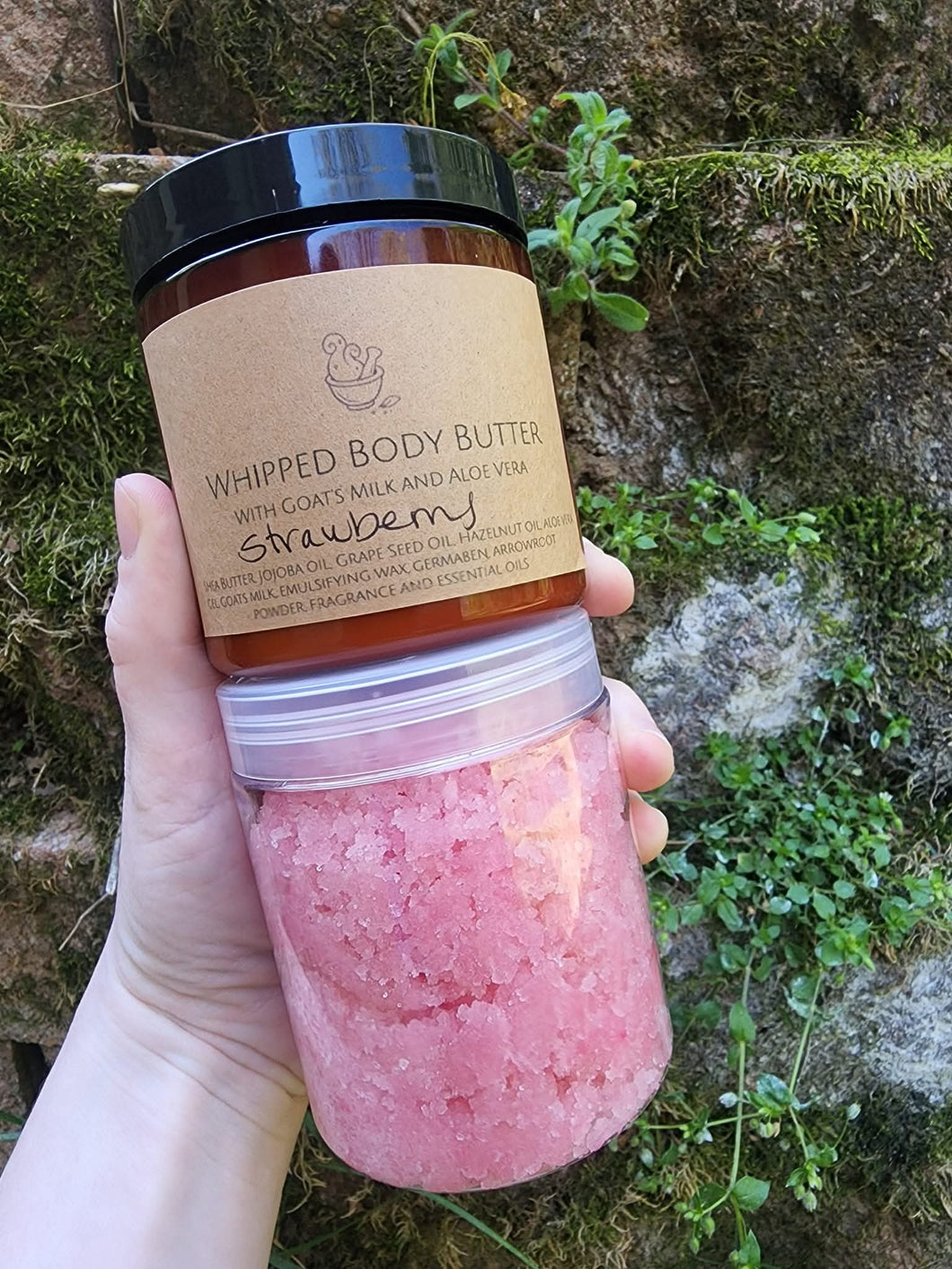 Strawberry Scrub