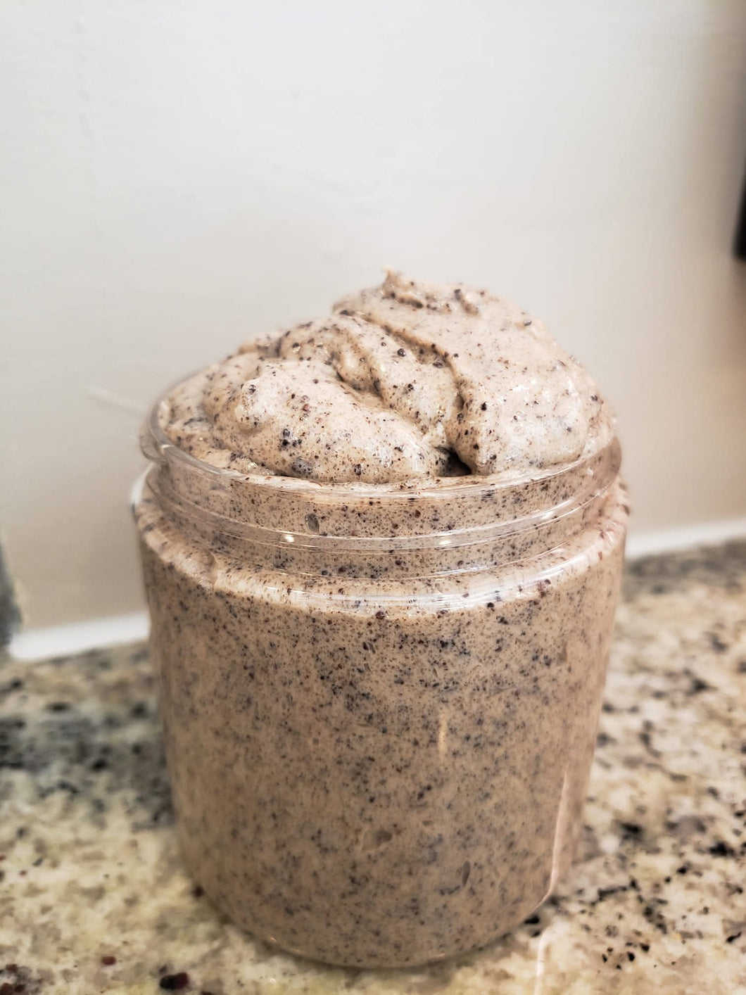 Emulsified Coffee & Brown Sugar Scrub