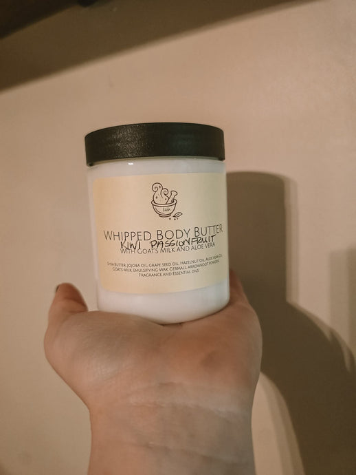 Frosted Cranberry Whipped Body Butter