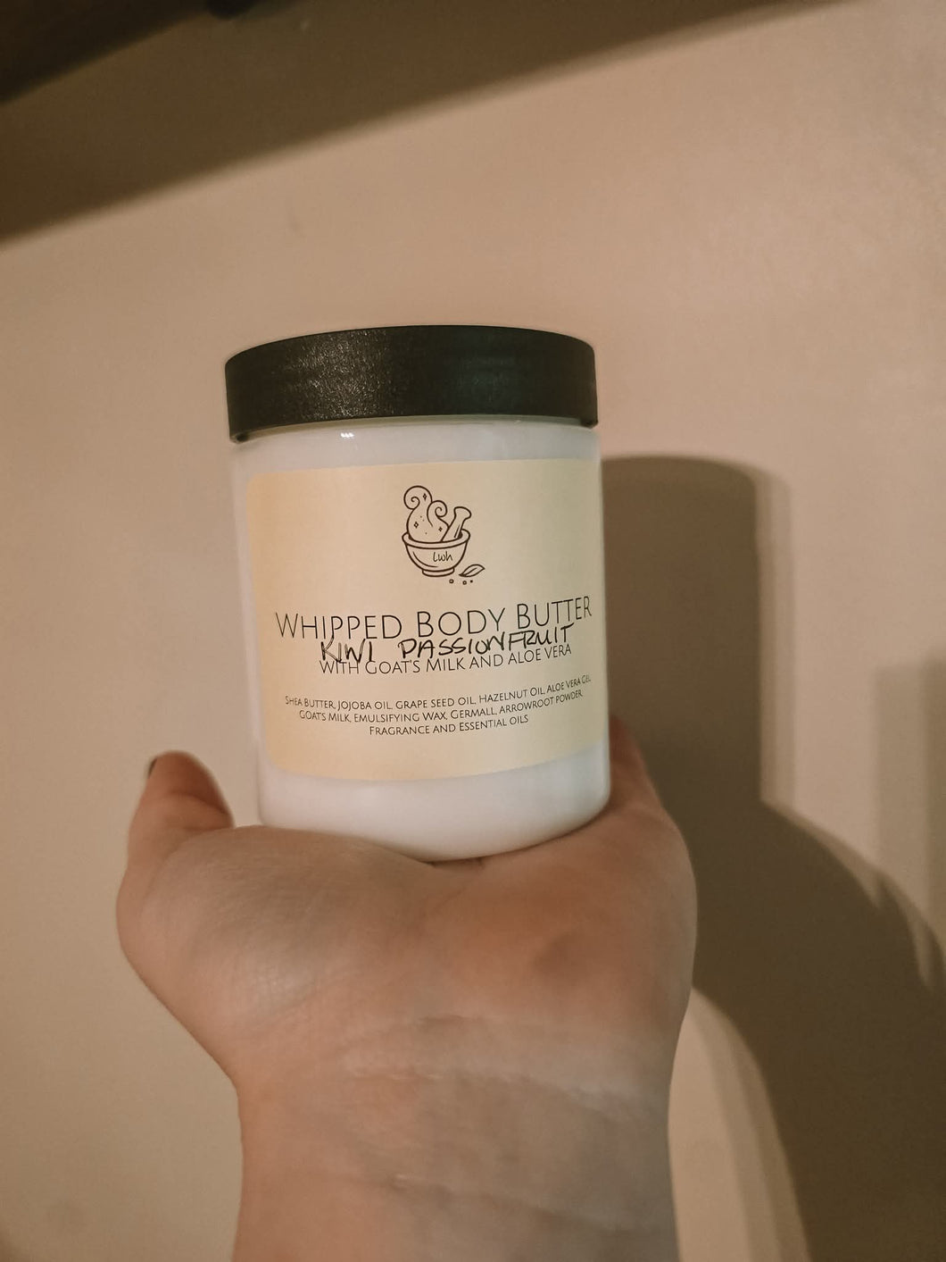 Frosted Cranberry Whipped Body Butter