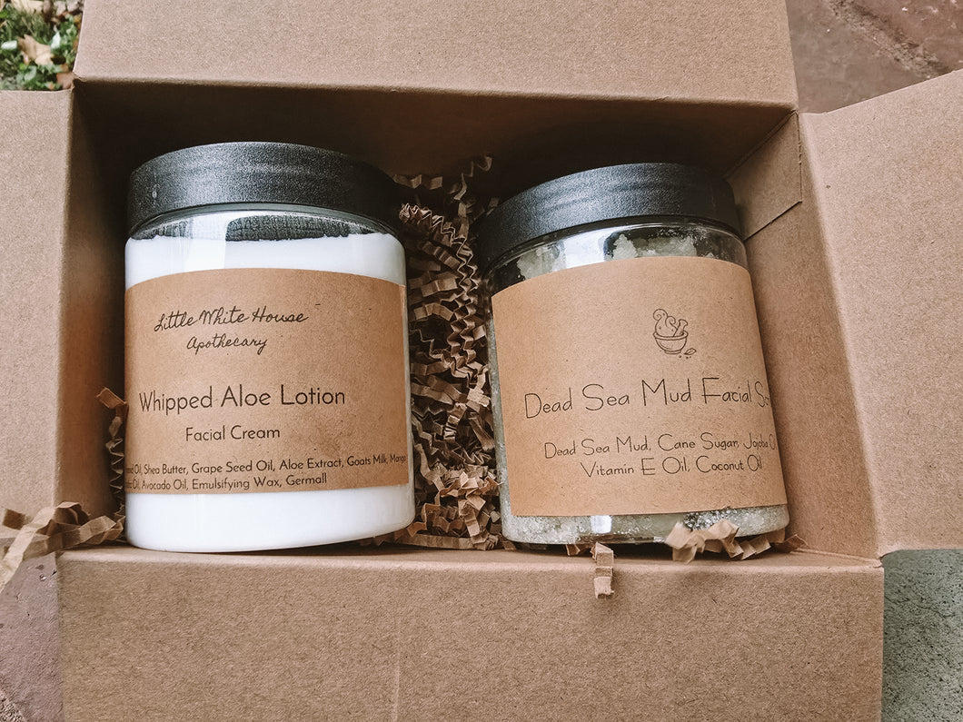 Lotion & Scrub Set