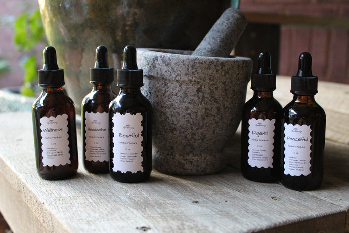 BOOST herbal tincture